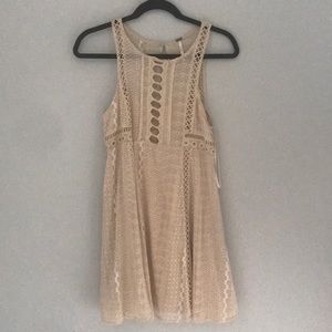 Free People Dress (flowy and cut outs)